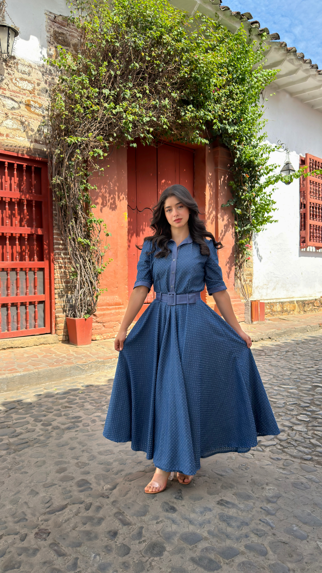 VESTIDO DENIM – Santa Gracia