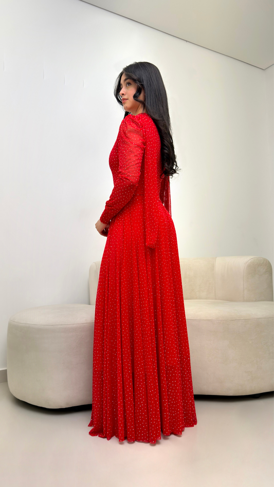 VESTIDO DIVA BRILLOS