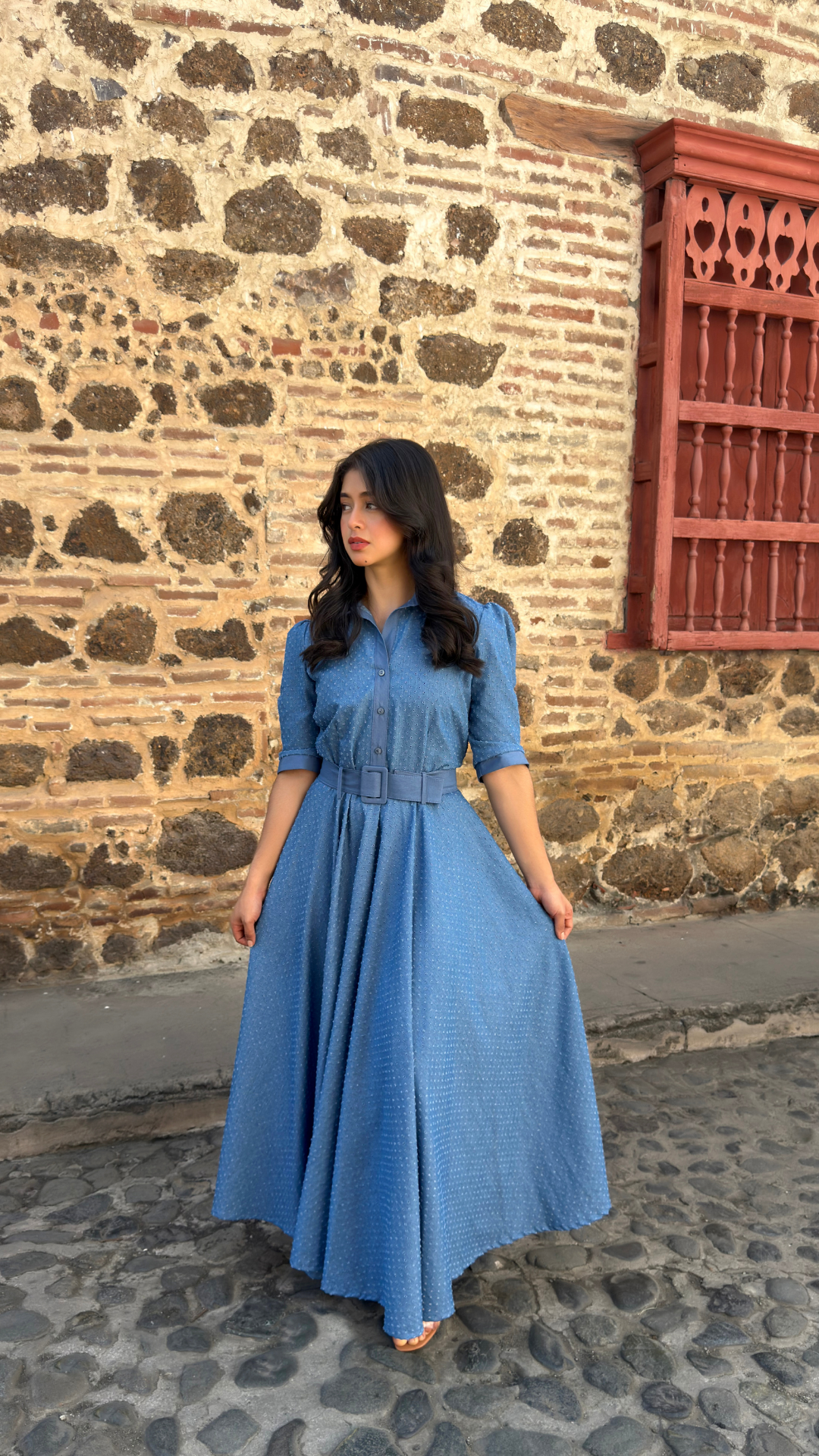 VESTIDO DENIM