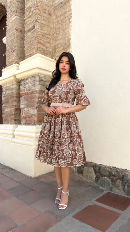 VESTIDO PIA COLECCIÓN ENTREHILOS