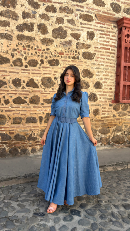 VESTIDO DENIM