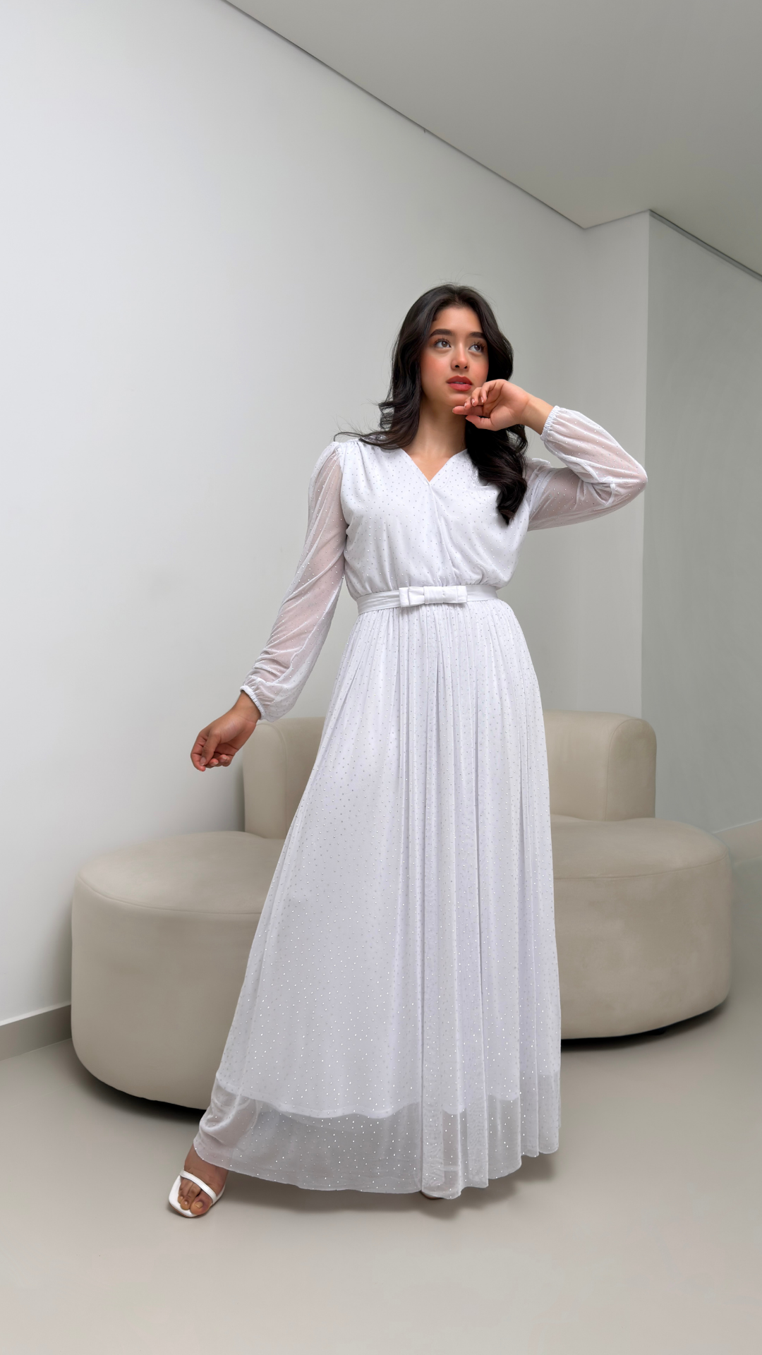 VESTIDO BRILLOS