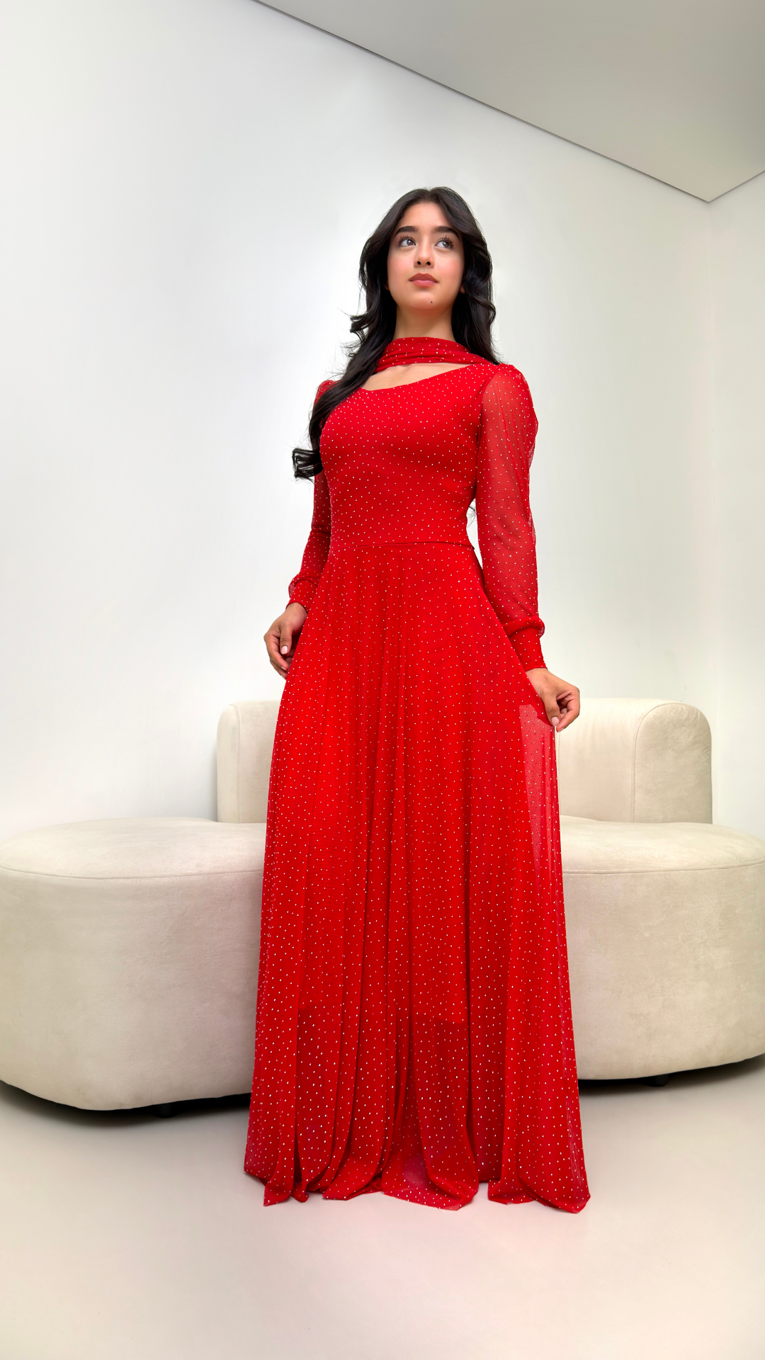 VESTIDO DIVA BRILLOS