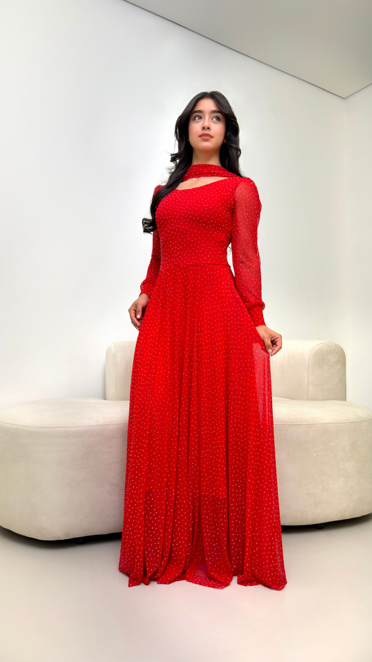 VESTIDO DIVA BRILLOS