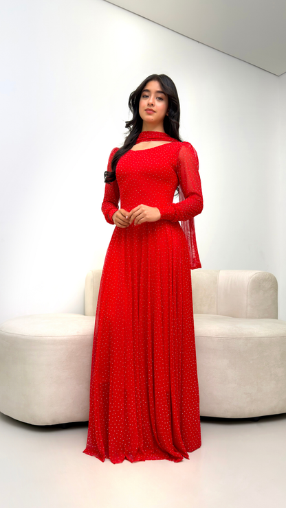 VESTIDO DIVA BRILLOS